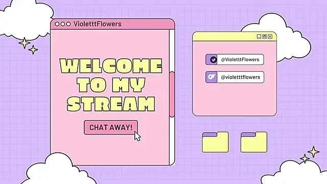 violetttflowers online show from January 7, 2026, 11:10 pm