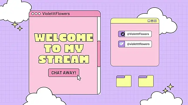 violetttflowers online show from June 23, 2026, 12:30 am