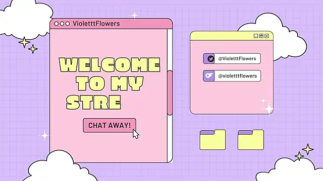 violetttflowers online show from May 19, 2026, 1:43 am