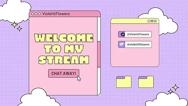 violetttflowers online show from January 8, 2026, 4:57 pm
