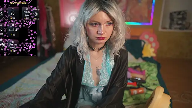 Dia Angel online show from February 14, 2026, 6:41 pm