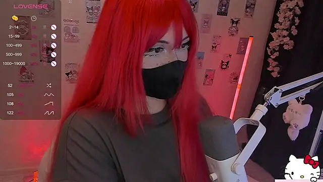 -Nanamin- online show from June 14, 2026, 10:55 pm