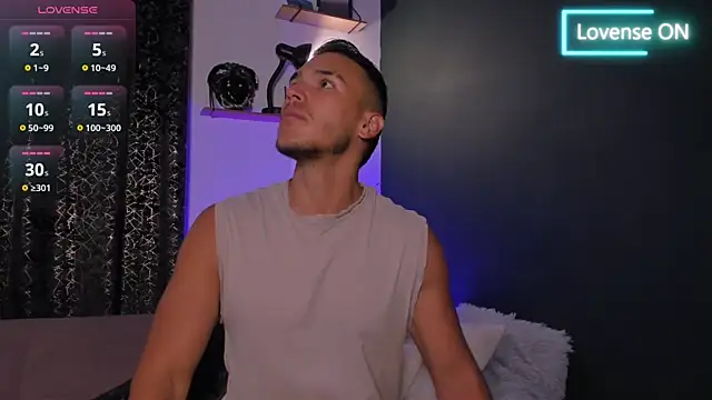 MarkSantozz online show from January 8, 2026, 7:31 pm