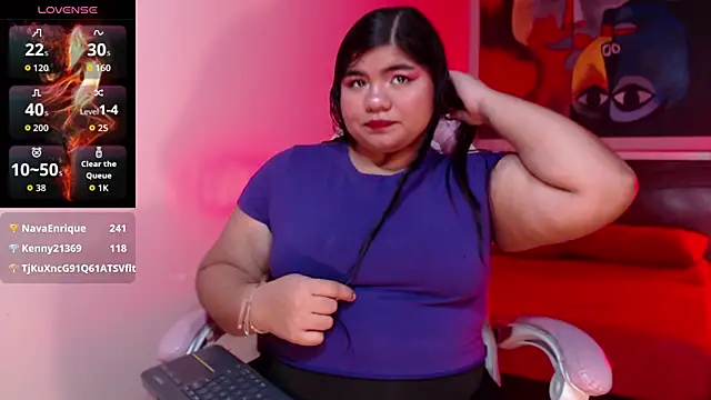 Lia Arellano online show from June 13, 2026, 7:12 pm