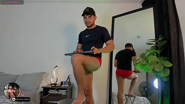 austin spears  online show from September 24, 2025, 2:07 am