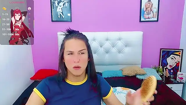 Azley sweet online show from September 9, 2025, 8:40 pm