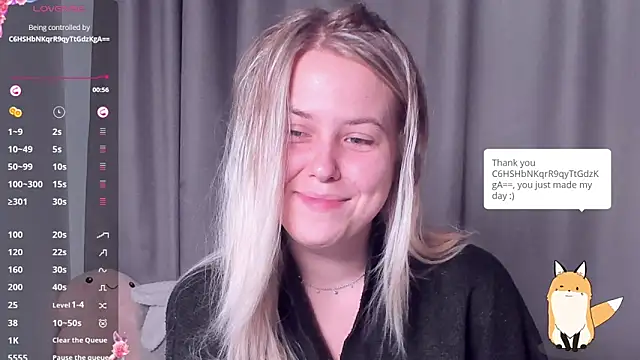 AngelAnty online show from September 19, 2025, 3:05 pm