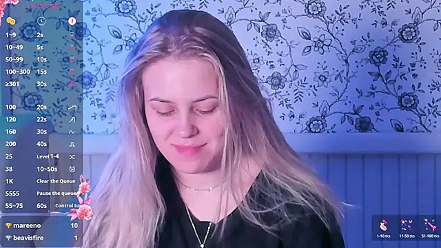 Snapshot of AngelAnty chatting on March 22, 2026, 4:41 pm AngelAnty online show from March 22, 2026, 4:41 pm