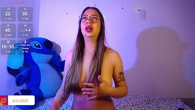 airi nj online show from September 17, 2025, 3:08 am