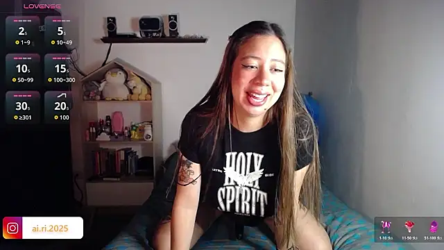 airi nj online show from February 10, 2026, 10:31 pm