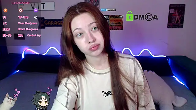 Snapshot of AmourLily chatting on July 10, 2026, 12:27 pm AmourLily online show from July 10, 2026, 12:27 pm