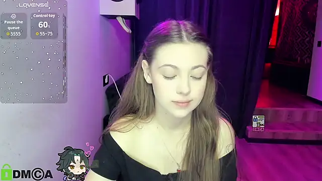 AmourLily online show from September 26, 2025, 6:53 am