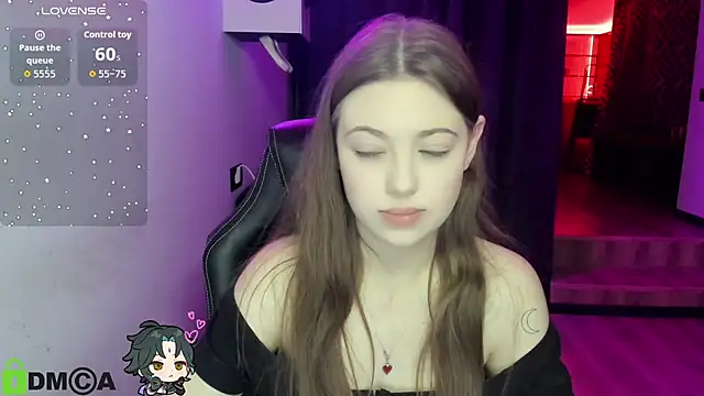 AmourLily online show from September 28, 2025, 8:27 pm