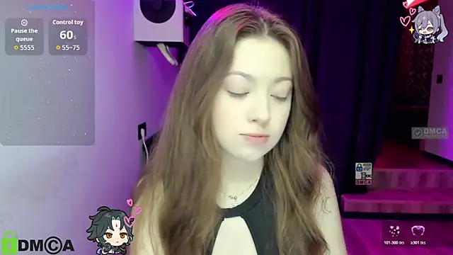 AmourLily online show from November 9, 2025, 7:23 am