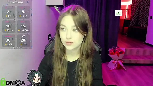 AmourLily online show from September 11, 2025, 6:57 am