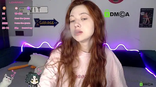 Snapshot of AmourLily chatting on July 12, 2026, 6:25 am AmourLily online show from July 12, 2026, 6:25 am
