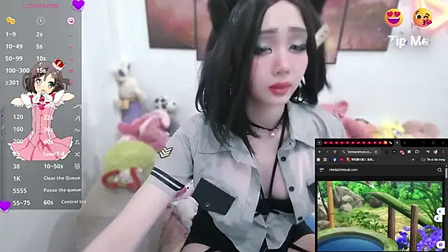 KendyRose1 online show from September 10, 2025, 4:55 am