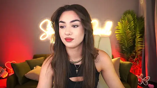 EricaSin online show from August 3, 2026, 6:54 am