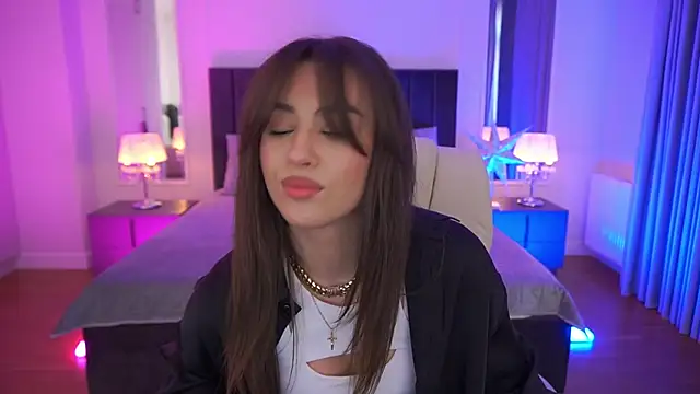 EricaSin online show from March 16, 2026, 2:43 pm