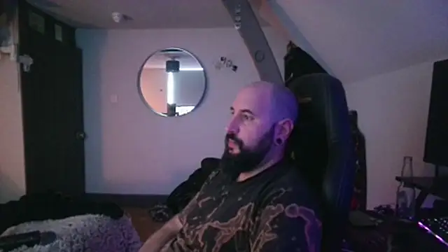 theBeardyViking online show from October 27, 2025, 1:56 pm