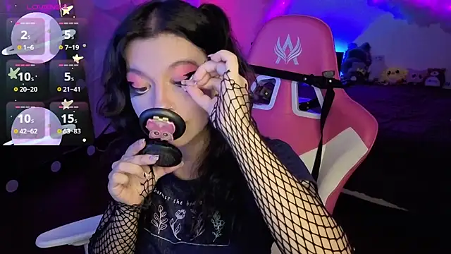 larah uwu online show from November 12, 2025, 7:18 pm