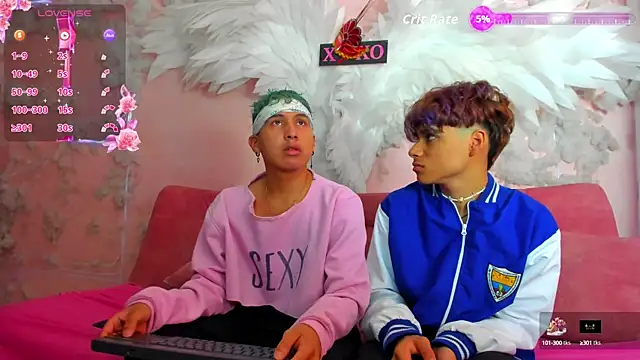 spicy adonhis online show from October 6, 2025, 12:39 pm