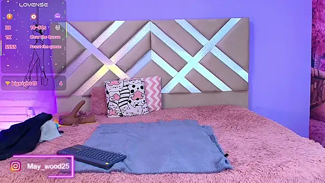 Snapshot of may_wood chatting on February 26, 2026, 1:33 pm may wood online show from February 26, 2026, 1:33 pm