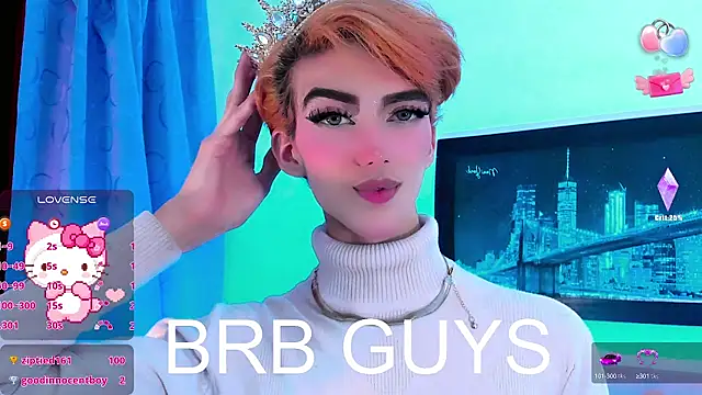 Baby FenixTS online show from October 3, 2025, 9:55 am