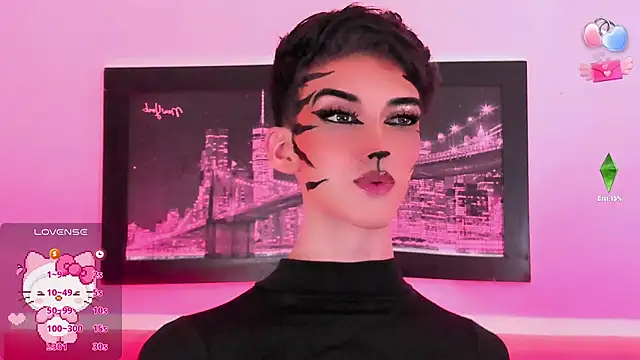 Baby FenixTS online show from October 9, 2025, 5:08 am