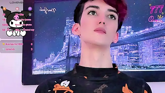Baby FenixTS online show from June 19, 2026, 8:20 am