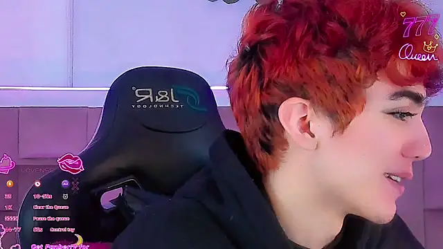 Baby FenixTS online show from March 23, 2026, 10:15 am