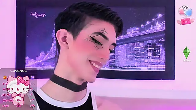 Baby FenixTS online show from October 26, 2025, 7:42 am