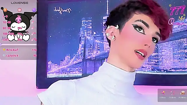 Baby FenixTS online show from June 13, 2026, 9:40 am