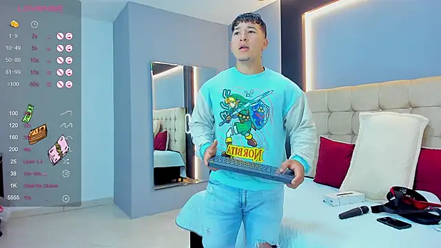 Horny nick18 online show from February 4, 2026, 11:49 am