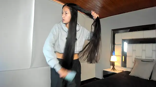 Adhara7 online show from November 19, 2025, 7:58 pm