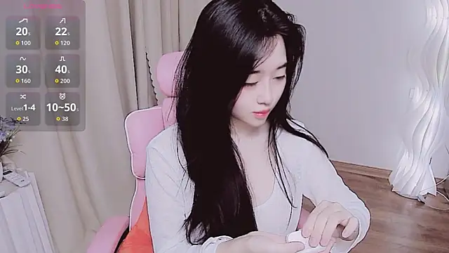 Miu-999 online show from November 10, 2025, 7:02 am