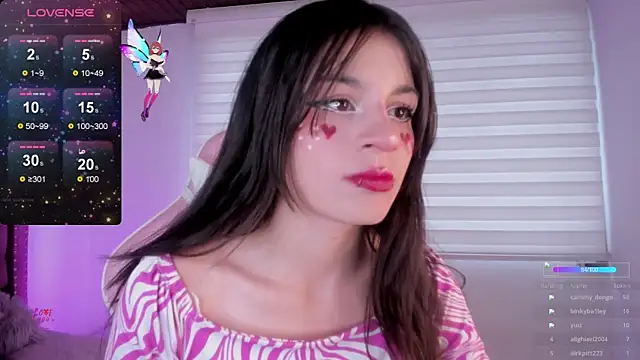 Jade rey  online show from September 20, 2025, 8:25 pm