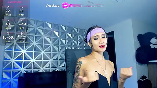 hellen tease online show from October 21, 2025, 12:37 pm