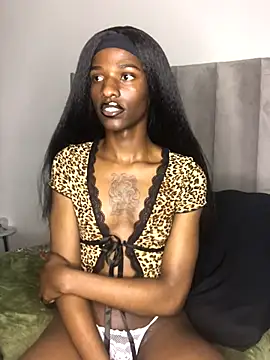 Trans fairy online show from October 4, 2025, 8:21 pm