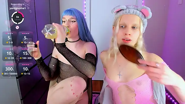 yoi mika online show from January 18, 2026, 12:25 am