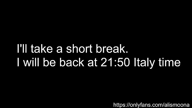 Alismoona online show from March 16, 2026, 8:44 pm