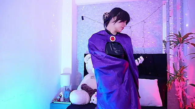 Aitana Jhons online show from October 31, 2025, 12:46 pm