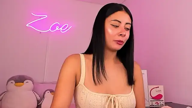 zoecams1 online show from March 20, 2026, 6:53 pm