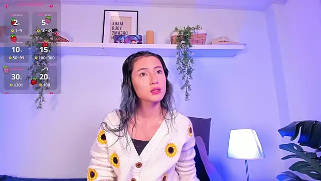 Vampgyal online show from October 6, 2025, 8:09 pm