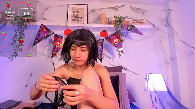 Vampgyal online show from October 30, 2025, 9:55 pm