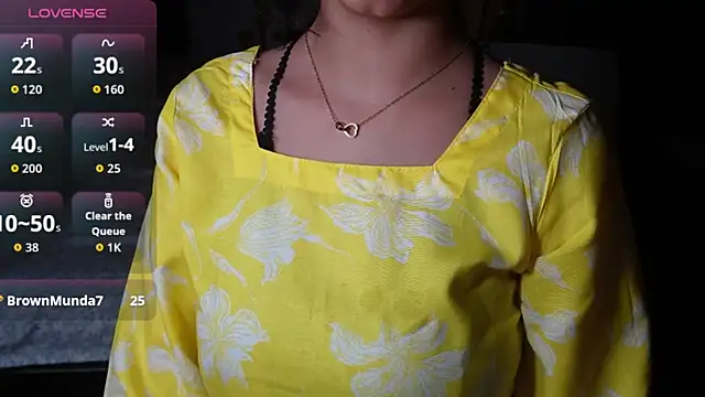 Snapshot of NidhiChandra chatting on February 14, 2026, 8:58 am NidhiChandra online show from February 14, 2026, 8:58 am