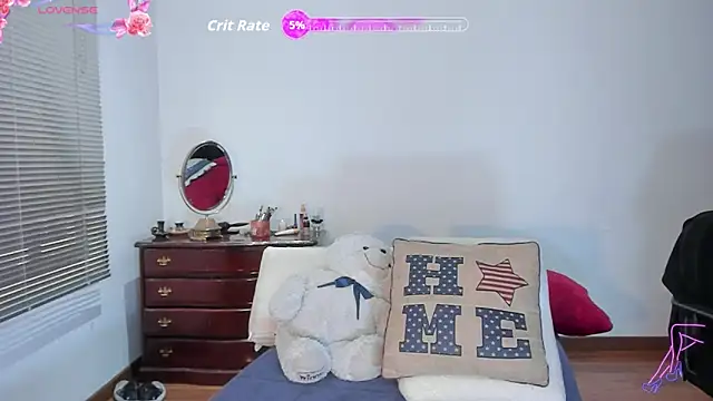 Busty Charms online show from April 26, 2026, 8:50 pm