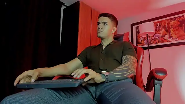 ALPHA DOMINUS  online show from February 14, 2026, 8:14 am