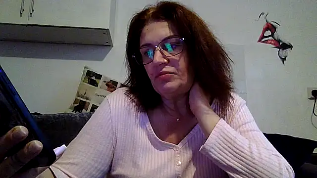 RubyyRosee online show from March 19, 2026, 7:08 am