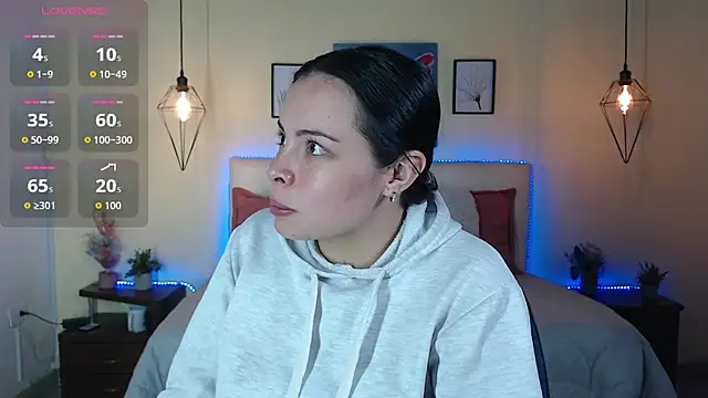 Megan 05  online show from August 6, 2026, 7:42 pm
